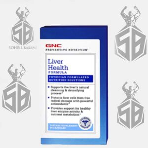 کبدشور لیورهلث GNC