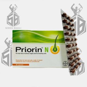 قرص تقویت مو پریورین  Priorin