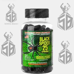 چربی سوز بلک اسپایدر Black Spider
