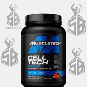 کراتین ترکیبی ماسل تک MUSCLETECH