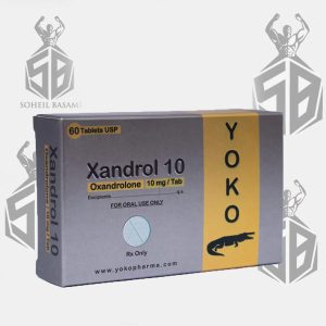قرص اکساندرولون 60 عددی Oxandrolone