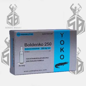 آمپول بولدونون 10میل Boldenone