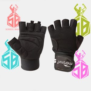 دست کش بدن سازی مردانه