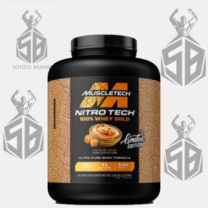 پروتئین وی گلد لمیتد ماسل تک MuscleTech