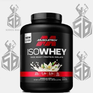 پروتئین وی ایزوله ماسل تک Muscletech