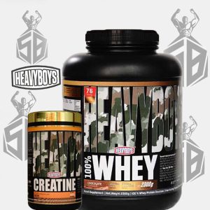 دوره حجم مبتدی {2} Heavy Boys