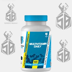 مولتی ویتامین ماسل رولز Muscle Rulz