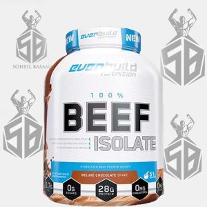 پروتئین وی بیف ایزوله اوربیلد Everbuild