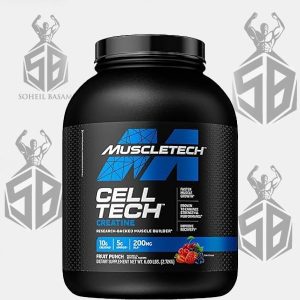 کراتین ترکیبی ماسل تک MUSCLETECH