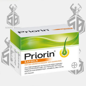 قرص تقویت مو پریورین Priorin