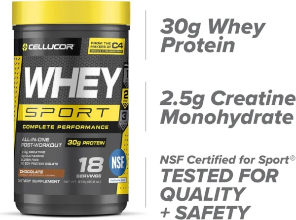 پروتئین وی سلوکور Cellucor - Image 3